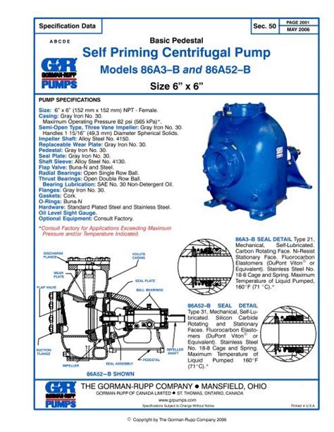 1150 centrifugal pump 5 inch pump manufactruing data|self prime centrifugal pump data sheet.